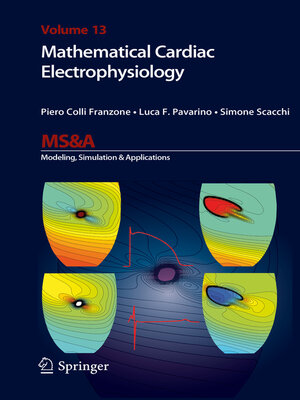 cover image of Mathematical Cardiac Electrophysiology